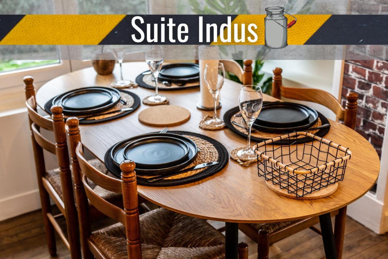Suite Indus - Jardin, Netflix Et Parking - Le Manoir Aux Pommes Orbec المظهر الخارجي الصورة